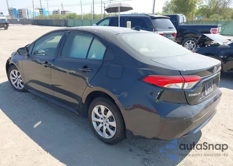 2021 Toyota Corolla Le из США, поврежденный, VIN JTDEPMAE3MJ123892